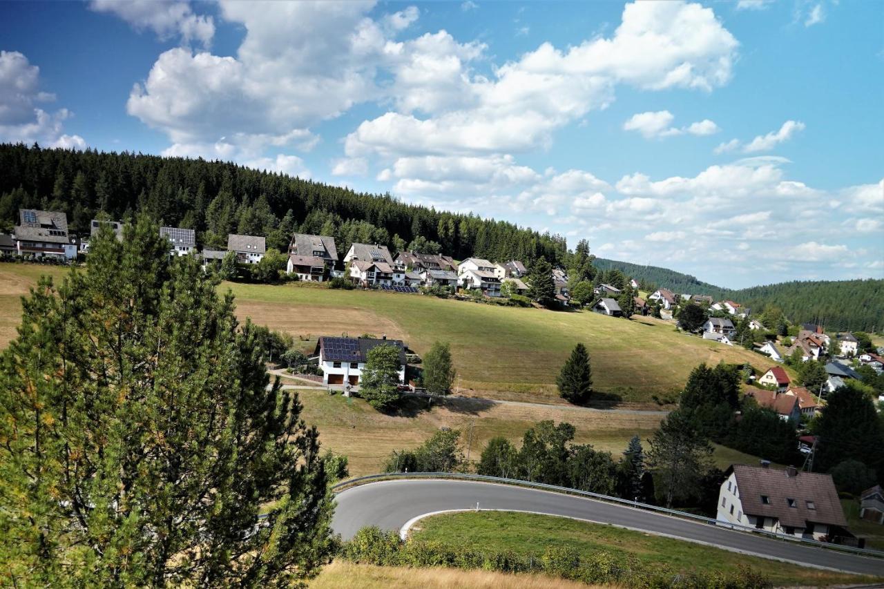Ferienwohnung Schwarzwaldblick Eisenbach  Exterior foto